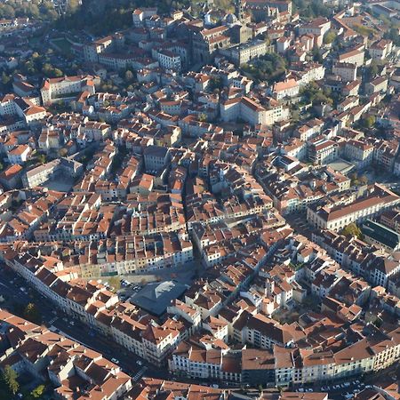 Logis Du Cagaire Apartment Le Puy-en-Velay Ngoại thất bức ảnh