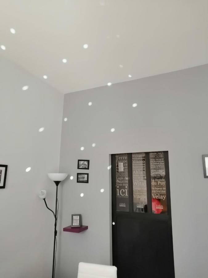 Logis Du Cagaire Apartment Le Puy-en-Velay Ngoại thất bức ảnh