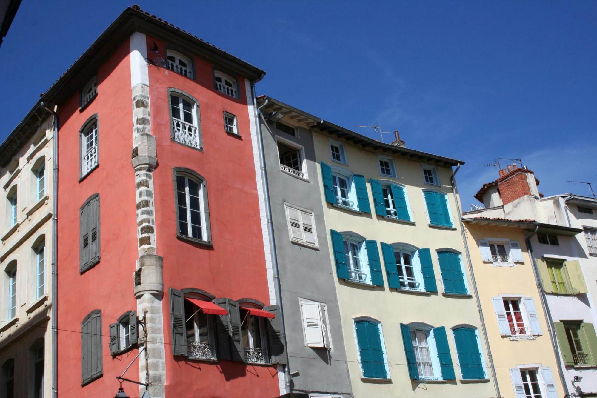Logis Du Cagaire Apartment Le Puy-en-Velay Ngoại thất bức ảnh