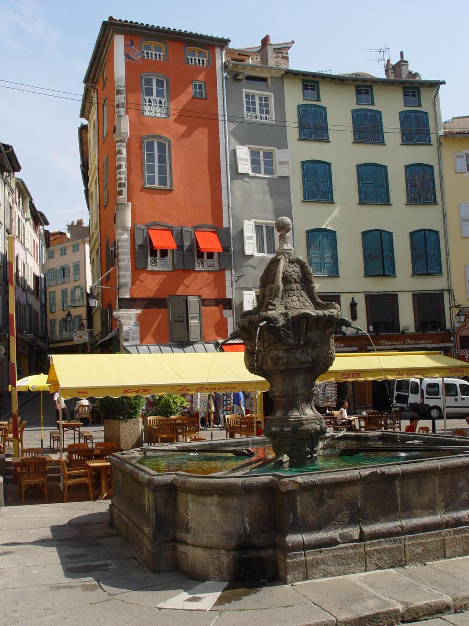 Logis Du Cagaire Apartment Le Puy-en-Velay Ngoại thất bức ảnh