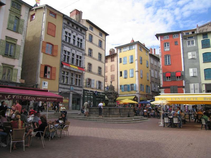 Logis Du Cagaire Apartment Le Puy-en-Velay Ngoại thất bức ảnh