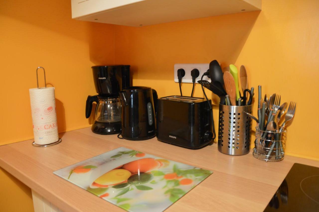 Logis Du Cagaire Apartment Le Puy-en-Velay Ngoại thất bức ảnh