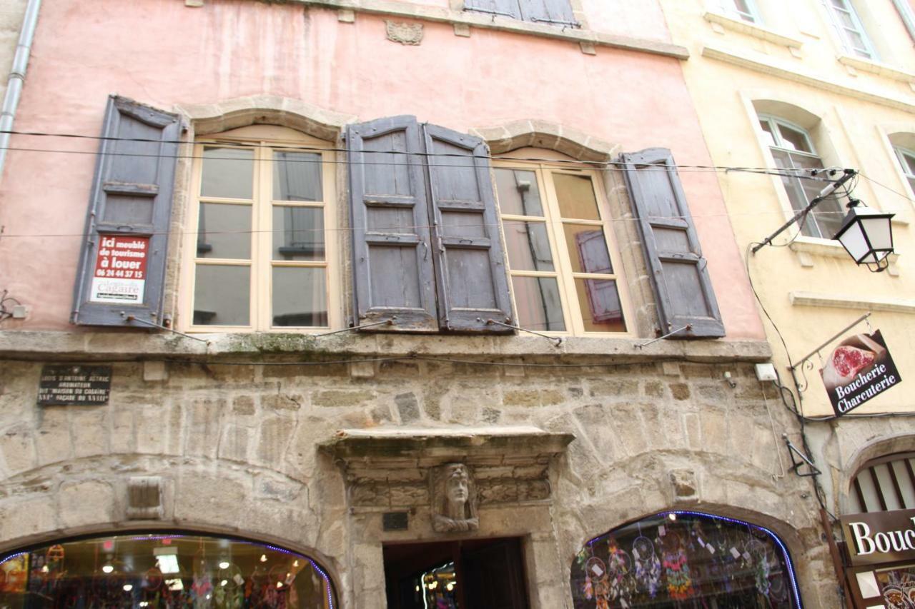 Logis Du Cagaire Apartment Le Puy-en-Velay Ngoại thất bức ảnh