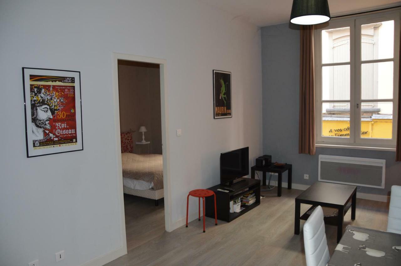 Logis Du Cagaire Apartment Le Puy-en-Velay Ngoại thất bức ảnh